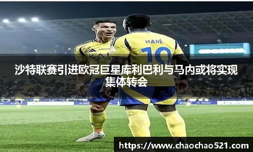 沙特联赛引进欧冠巨星库利巴利与马内或将实现集体转会