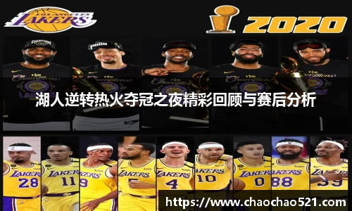 湖人逆转热火夺冠之夜精彩回顾与赛后分析